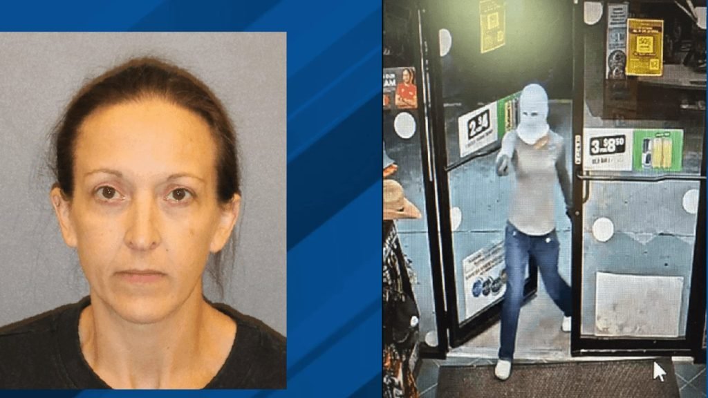 Woman Arrested in Speedway Armed Robbery