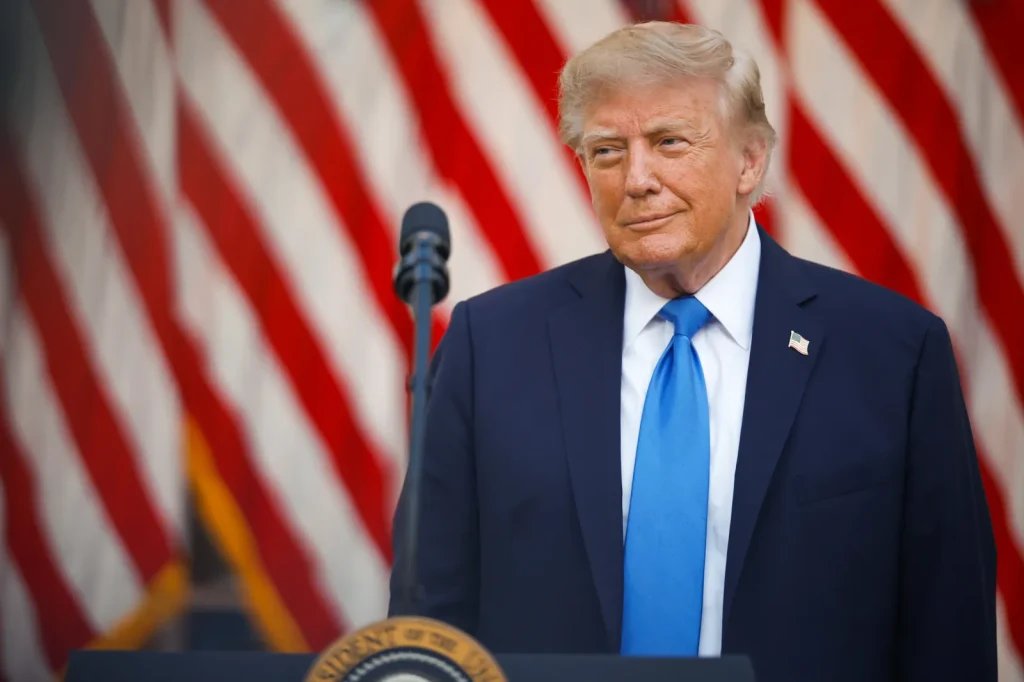 Trump Hints at Shifting US Position on Falkland Islands
