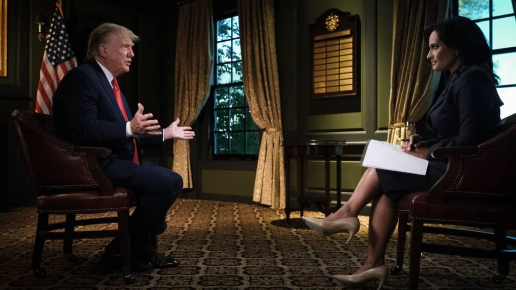 Trump Threatens NBC Host with FCC Action Over Comments