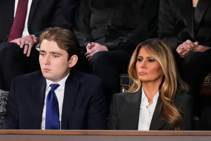 Iran Posts Video Threatening Melania and Barron Trump