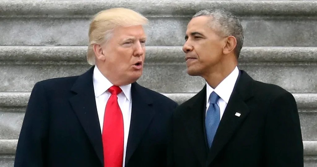DOJ: Trump Library Lawsuit Would Make Obama Violate Constitution