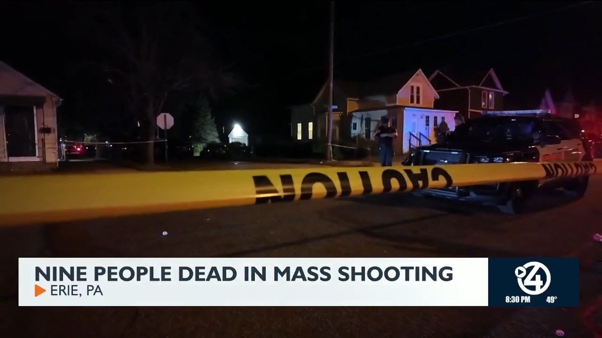 Pennsylvania mass shooting 'worst seen in 30 years' with children among dead