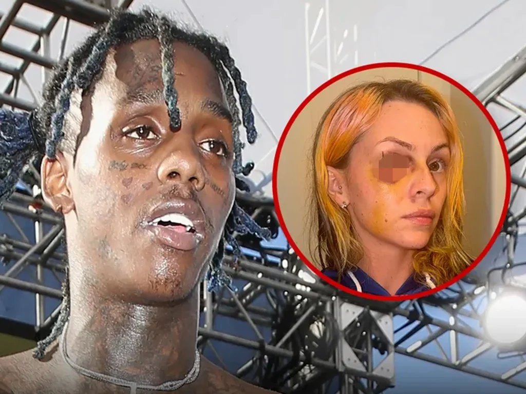Rapper Arrested After Allegedly Beating Ex-Girlfriend