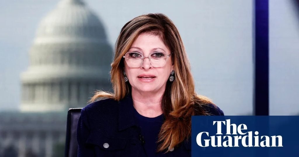 Maria Bartiromo’s Fox News Exit Tied to Defamation Lawsuits