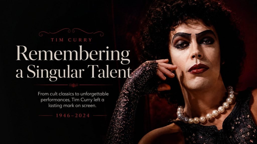 Tim Curry’s Extraordinary Life Comes to a Close After Decades on Screen