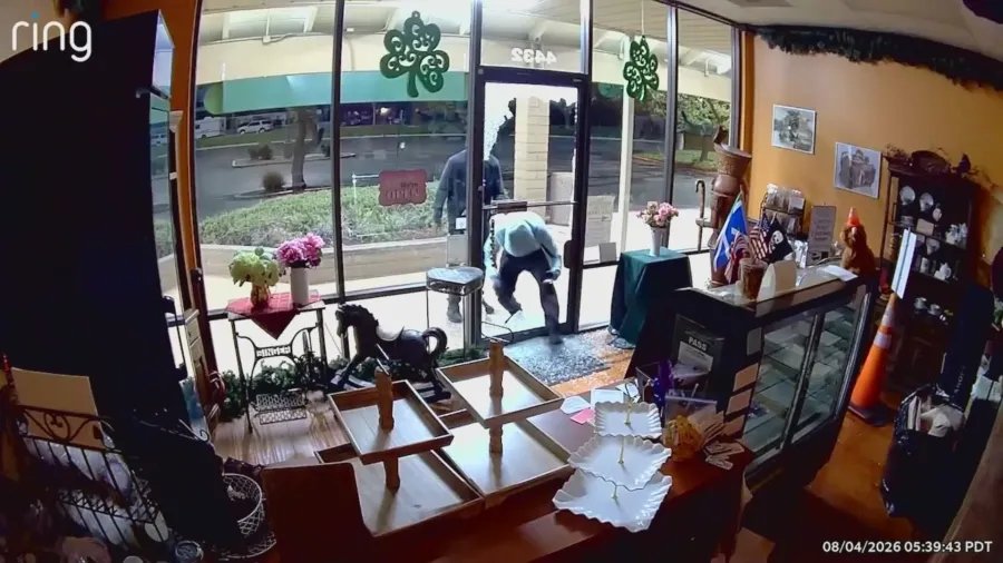 Same bakery hit twice in under a month