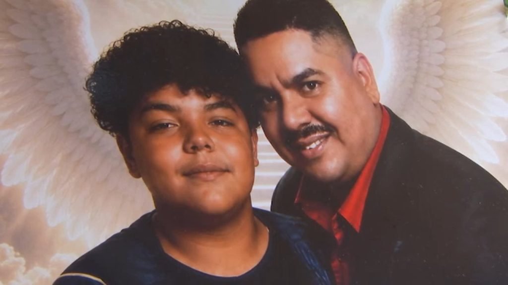 Dad and 13-year-old son killed in crash after hunt