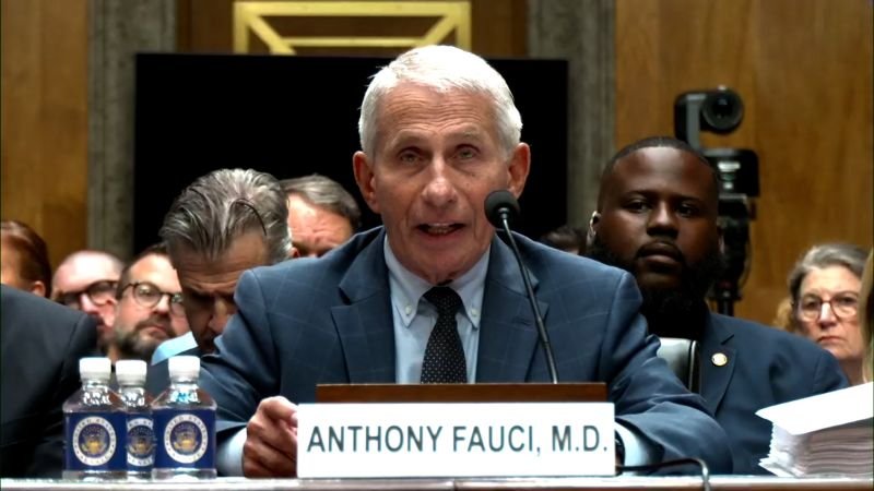 Senate Votes Today on Holding Fauci in Contempt