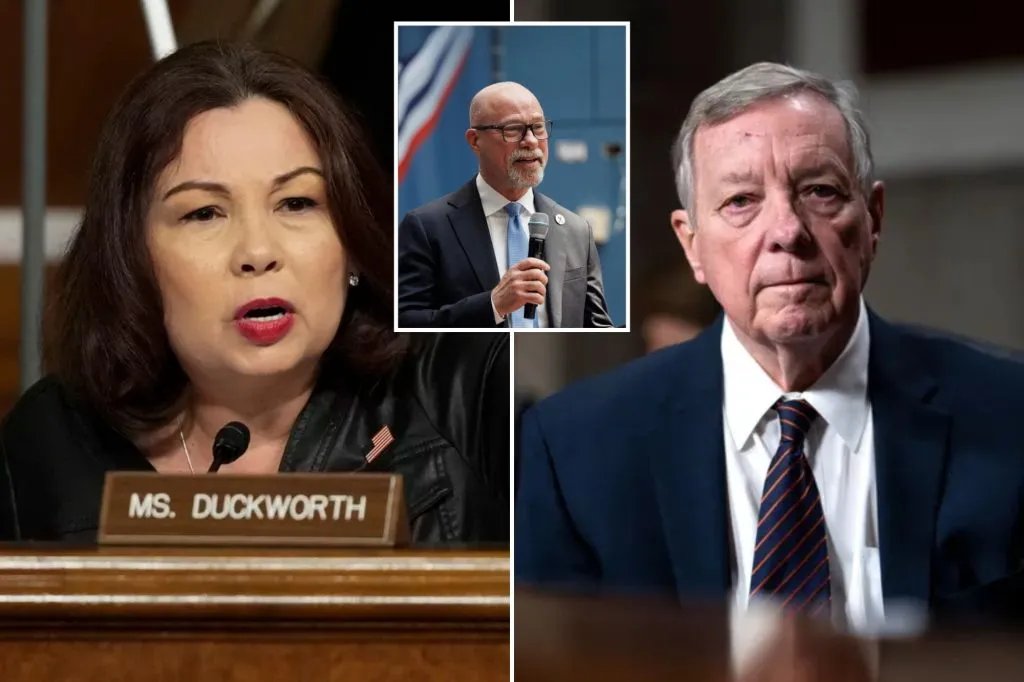 Duckworth and Durbin Blast FAA Over Pay Raise Delay