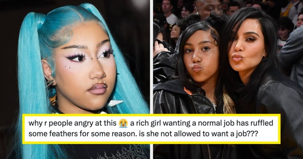 North West, 13, Sparks Debate Over Desire for Starbucks Job