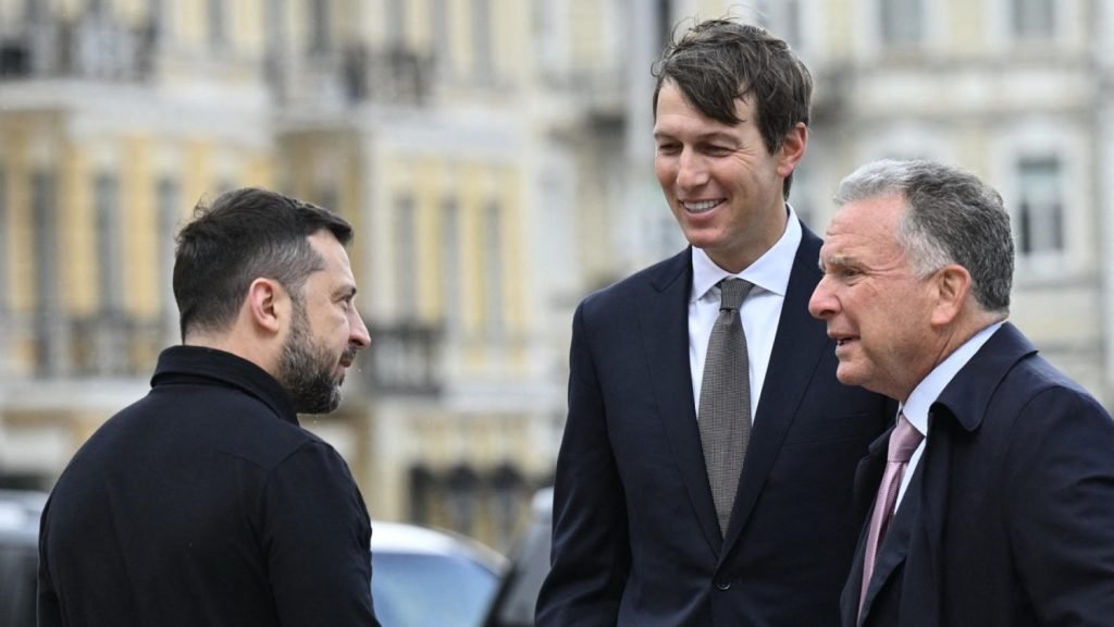 Trump Envoy Meets Putin, Heads to Ukraine Talks