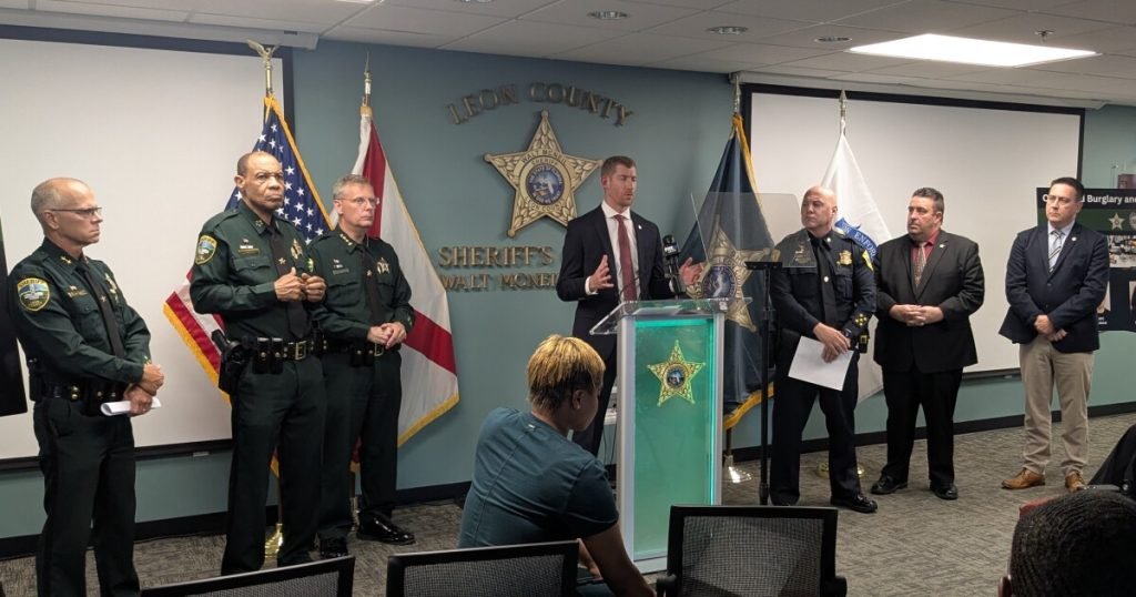 Burglary Ring Targeting Vacant Homes Busted in Tallahassee