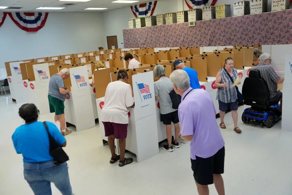 Oklahoma Runoff: Voters Decide Governor Race Today