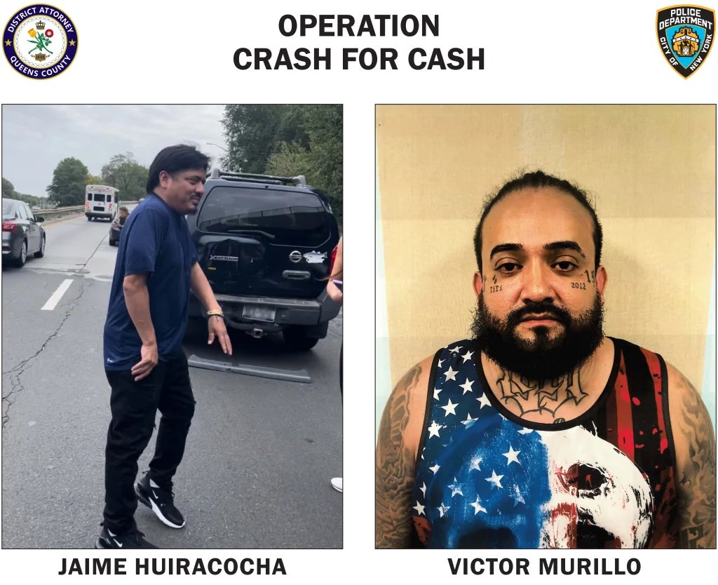 Viral video busts staged crash insurance fraud ring