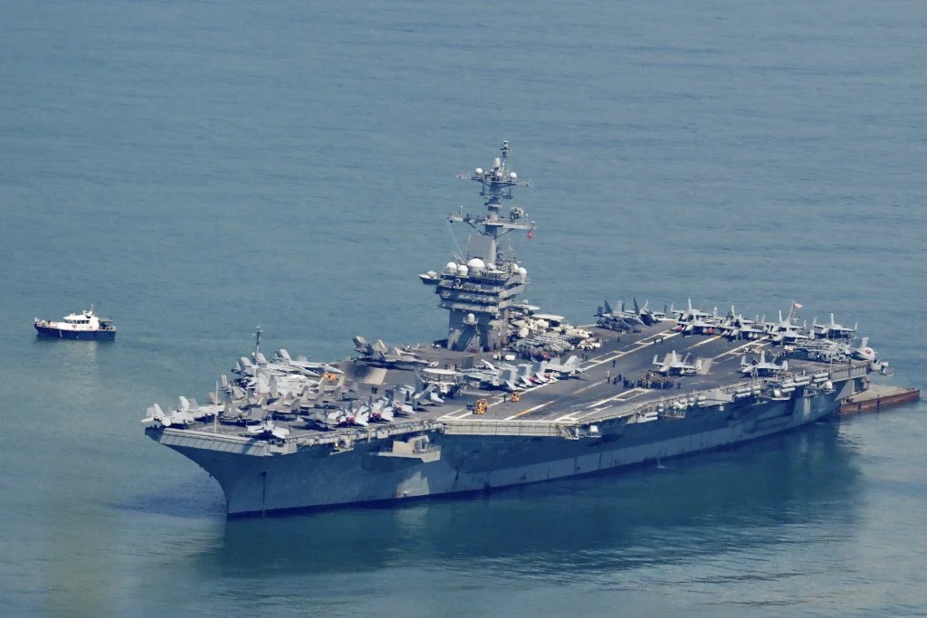 Trump Pulls Last Carrier From Pacific for Iran War