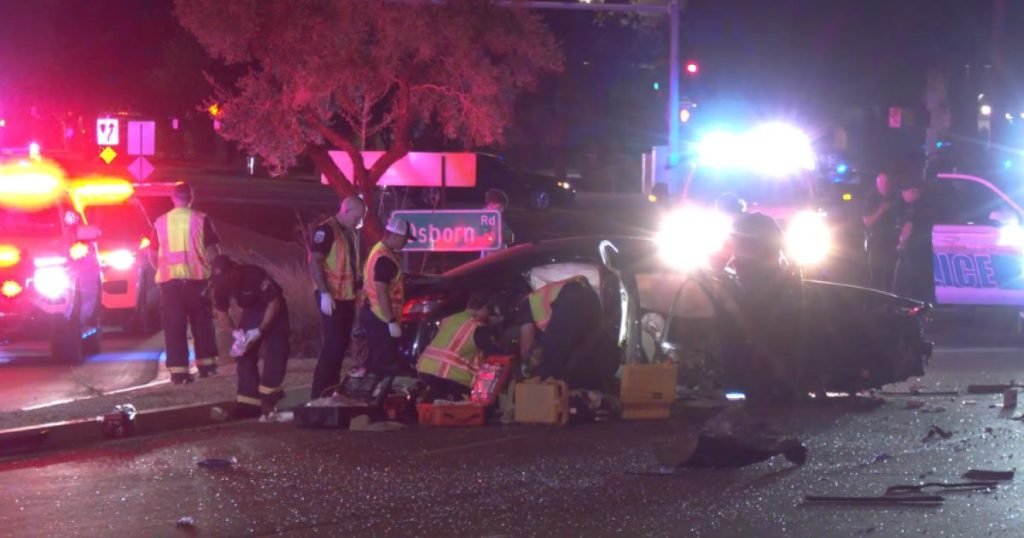 Driver arrested after crash kills 21-year-old passenger in Scottsdale