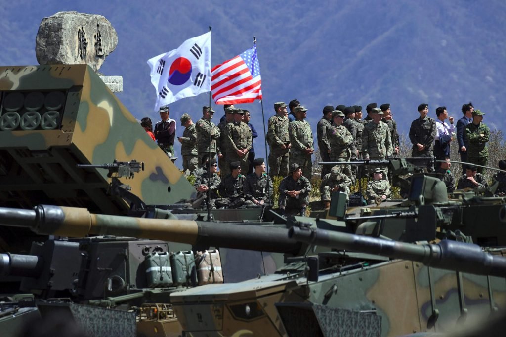 Trump Orders Military to Cut South Korea Exercises