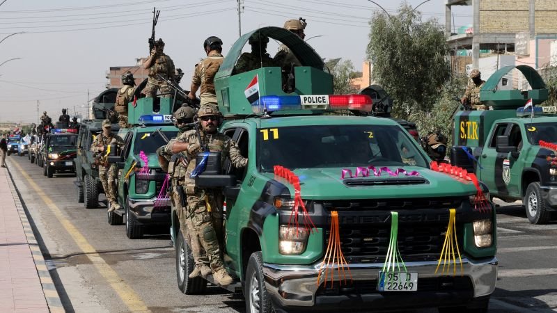 Iraq Celebrates as US Troops Withdraw Amid Iran’s Influence Concerns