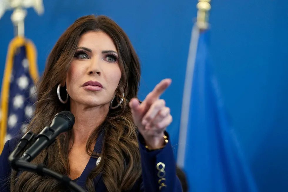 Kristi Noem Erupts Over Son-in-Law Court Case