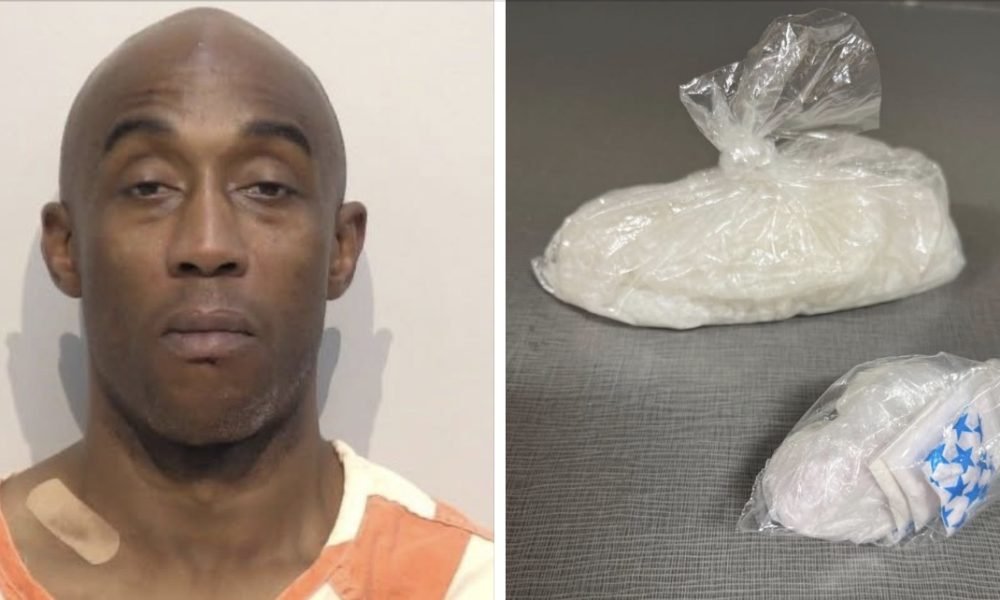 Cops Seize Fentanyl That Could Kill 8,000 People