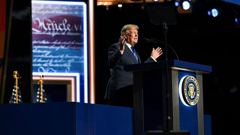 Republicans are squirming over Trump’s $5,000 check quid pro quo