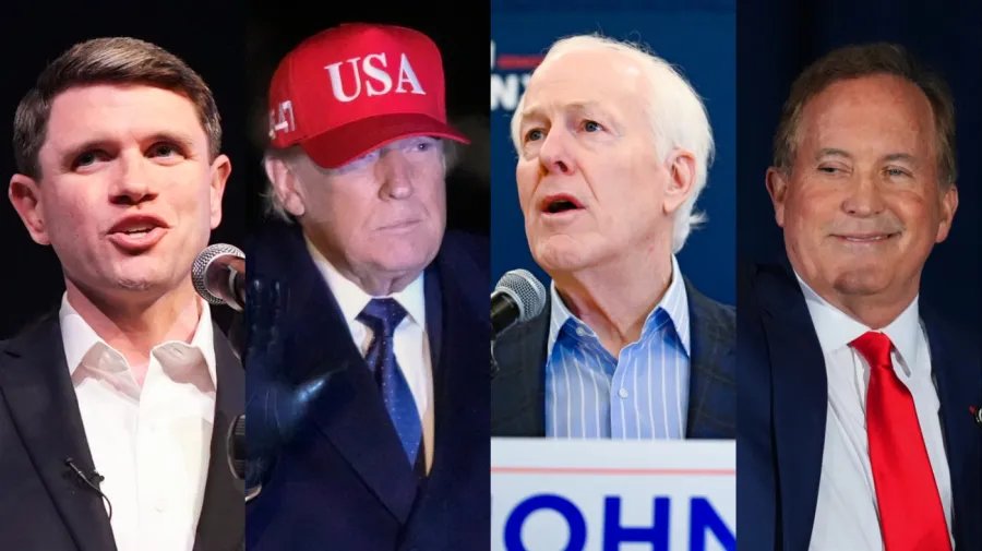 Trump Attacks Cornyn Over Blanche Nomination Hold