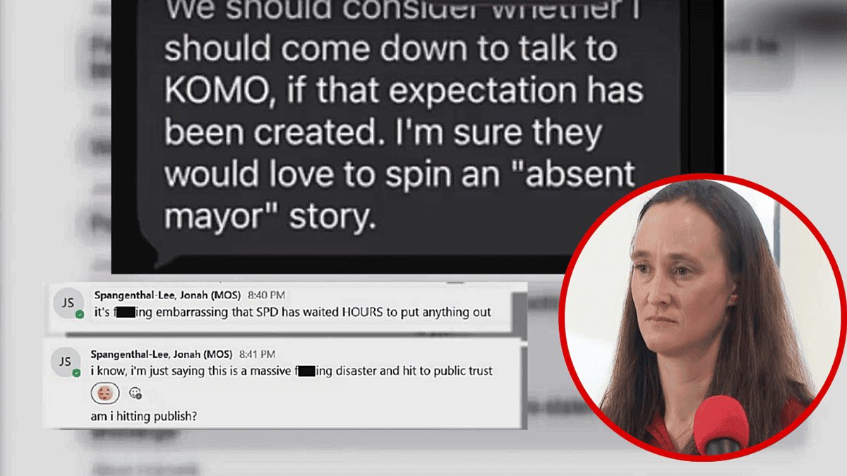 Texts Reveal Chaos During Bite of Seattle Shooting Response