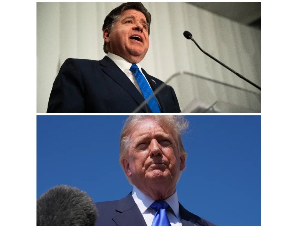Pritzker Demands Investigation Into Trump’s Immigration Raids