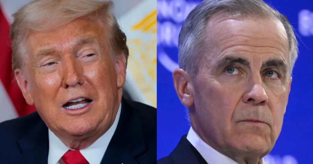 Trump Threatens 50% Tariffs on Canada at Midnight