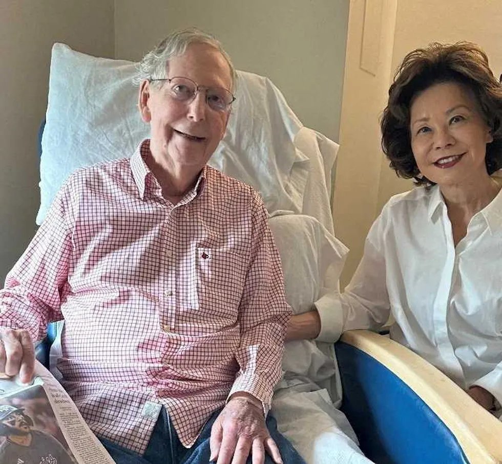 Ricketts Calls Security to Shut Down McConnell Health Questions