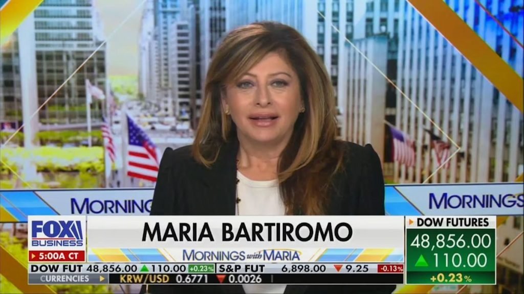 Fox Parts with Maria Bartiromo’s Producer Amid Confidentiality Breach