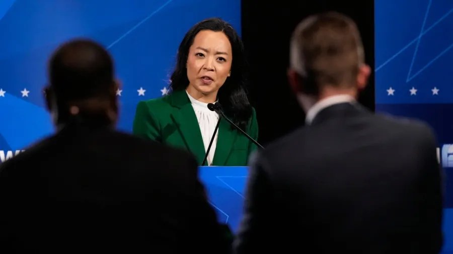 Hong Leads Wisconsin Gov Race With 38% Support
