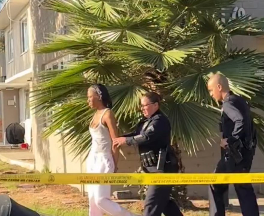 LA Teenage mother charged with murder after allegedly dumping infant daughter in dumpster