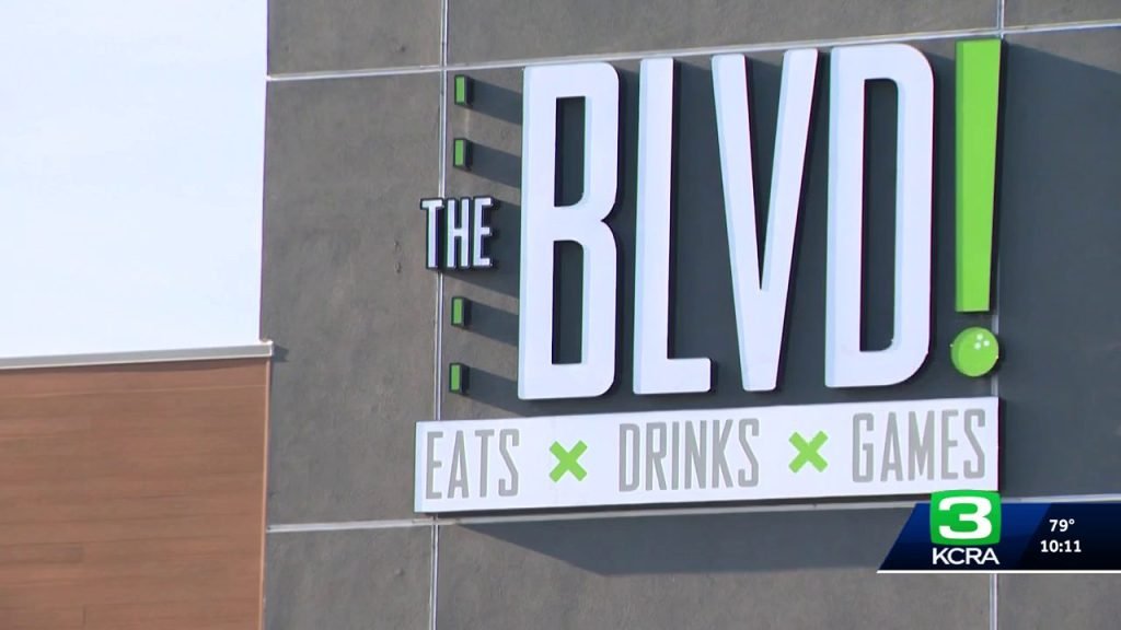 Caught on Camera: Massive brawl at The BLVD leaves one stabbed
