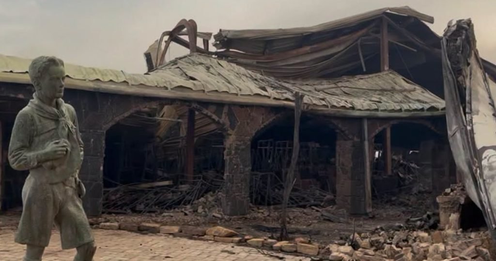 Ranchers and Volunteers Rally as Ross Fire Threatens Historic Scout Camp