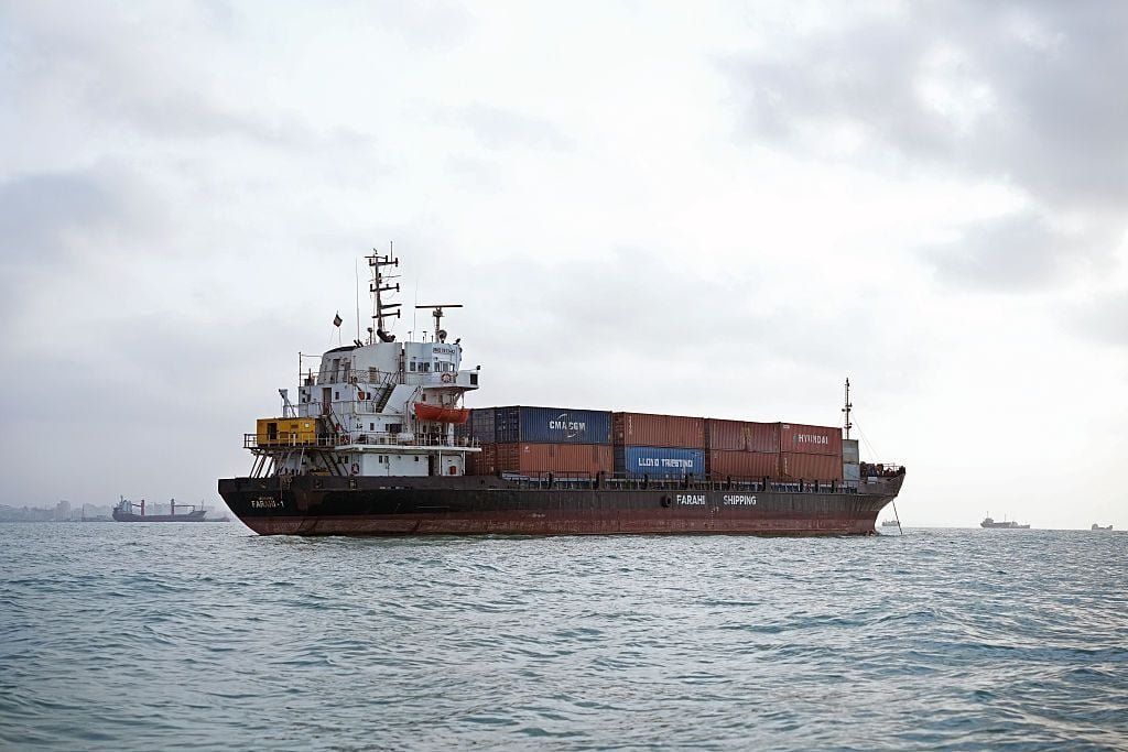 US Strikes Iran Over Strait Mining Plot
