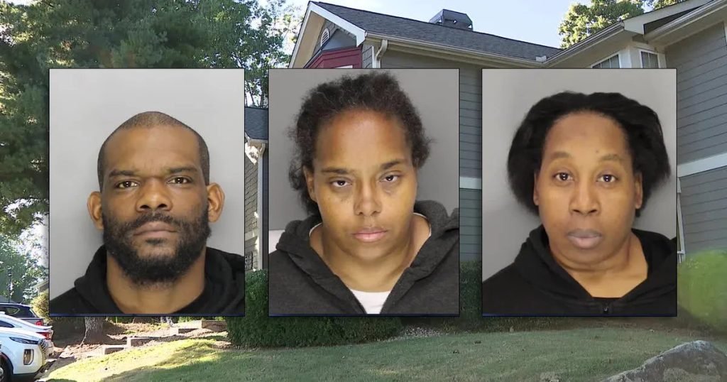 Marietta Parents Face 94 Felony Charges After Welfare Check Reveals Overcrowding
