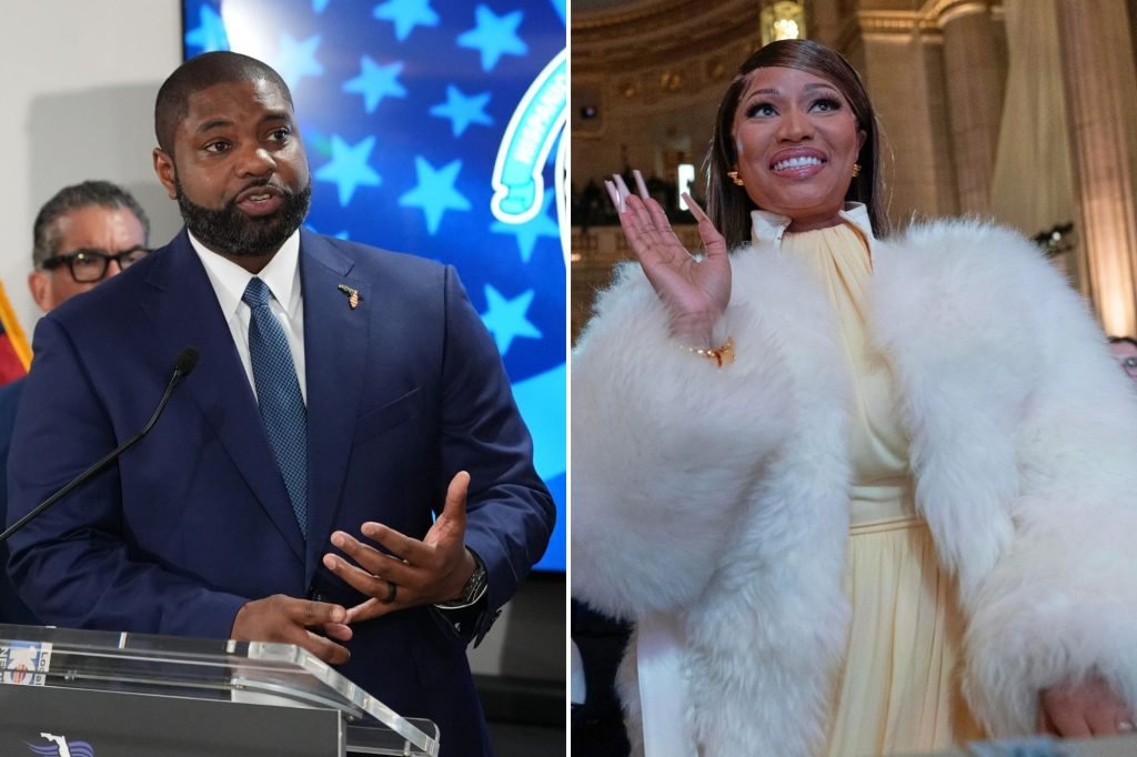 Nicki Minaj Endorses Byron Donalds for Florida Governor