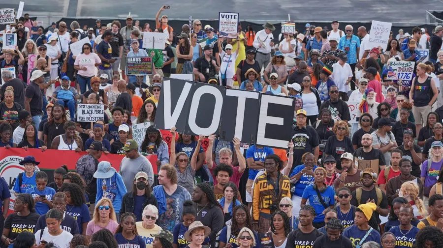 Jeffries and AOC Rally Democrats for November Vote