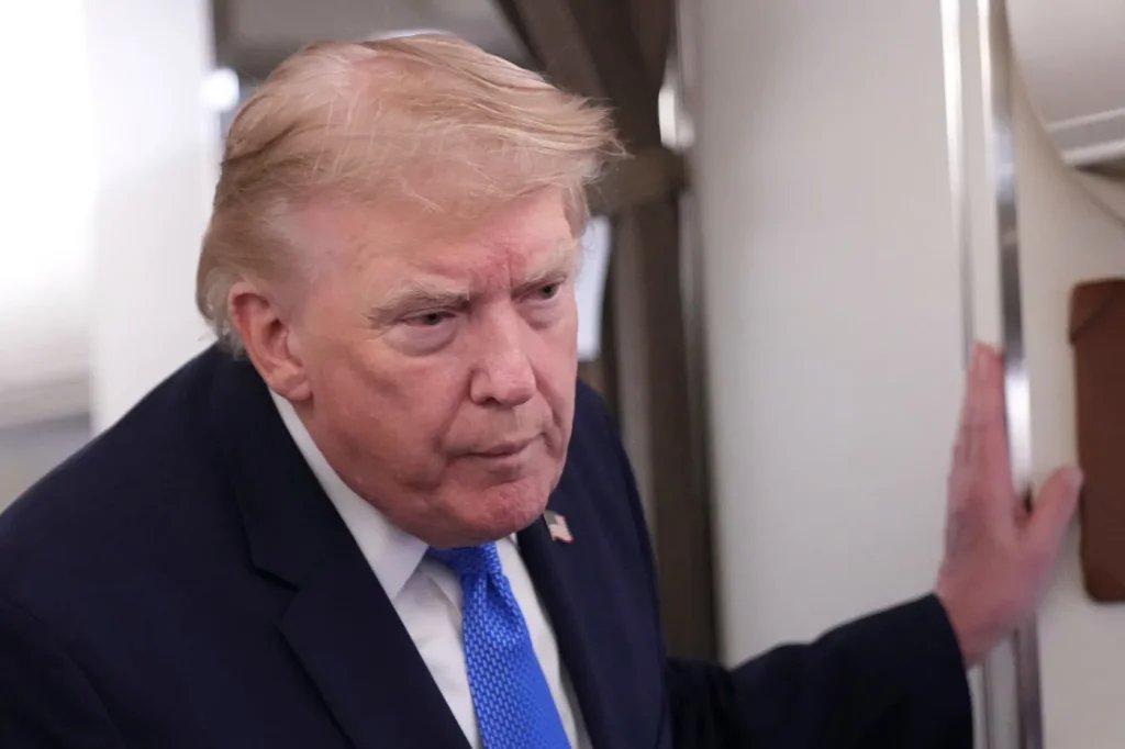 Trump Halts Iran Strike After Gulf Allies Urge Deal