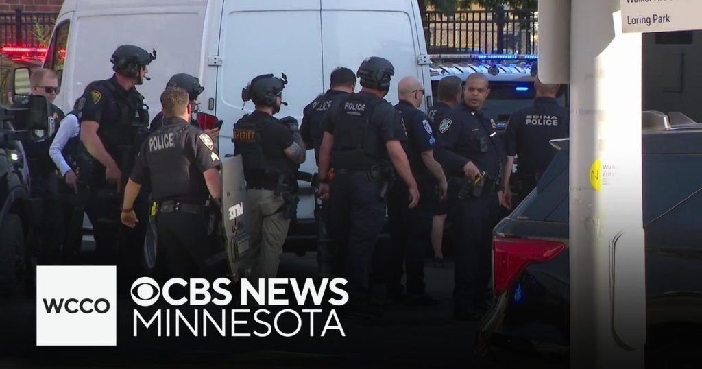 Mass Shooter Opens Fire in Downtown Minneapolis