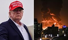 Trump Warns Iran: We’ll Hit Back 100 Times Harder