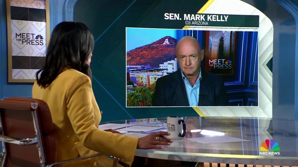Mark Kelly: Democrats Can Win Maine With Troy Jackson
