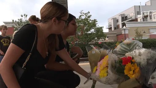 16-year-old killed in crossfire at train station