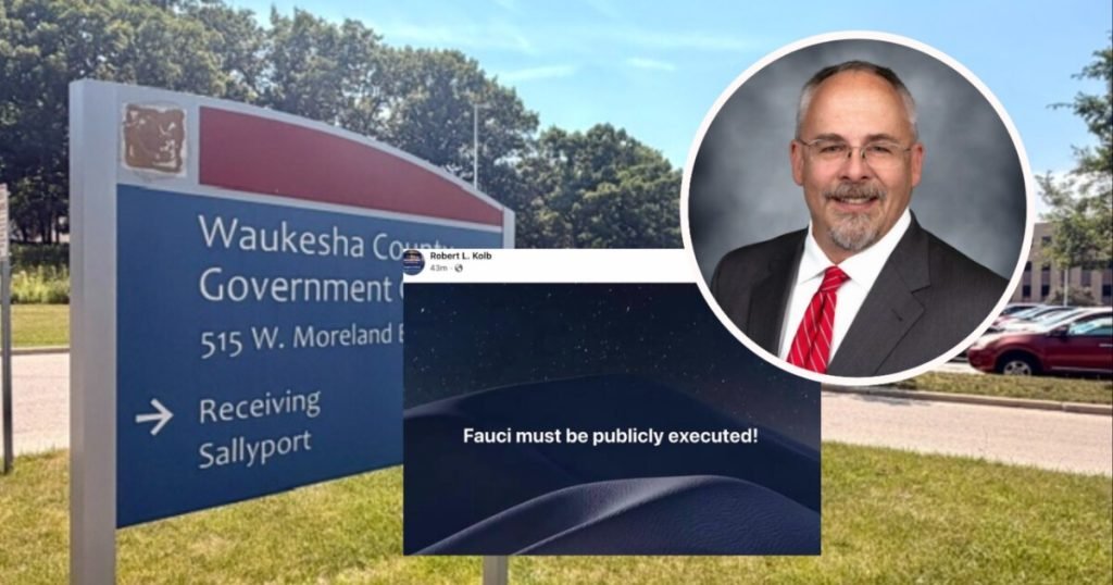 Supervisor Kolb Calls for Fauci’s “Public Execution”