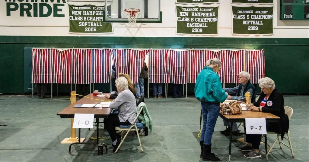 New Hampshire Senate Primary Could Flip Control