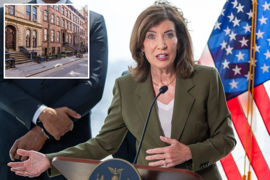Hochul Defends Mayor’s Luxury Home Tax List