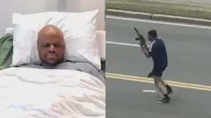 Man accused of shooting 2 people on Memorial Drive faces court