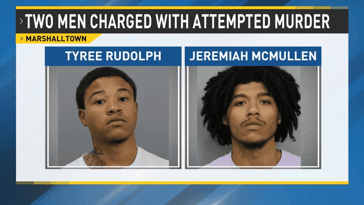 Two Marshalltown Men Charged in Home Shooting