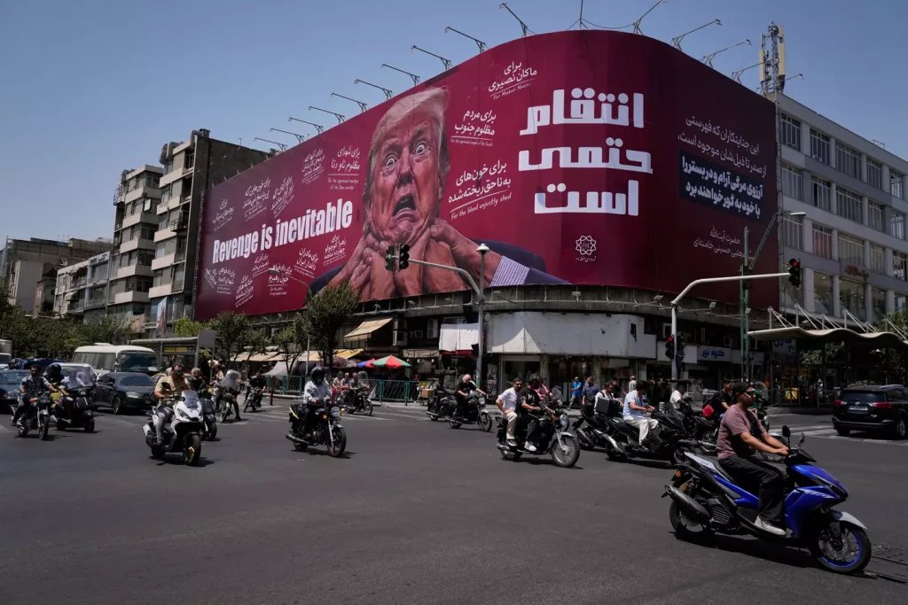 Trump’s Iran War Stretches Past Six-Month Mark